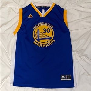 Golden State Warriors Curry #30 Jersey